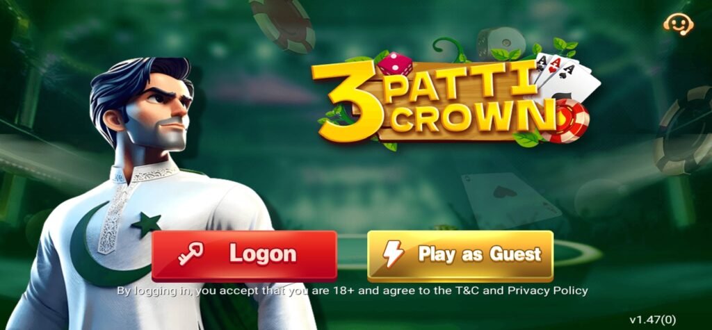 3 Patti Crown