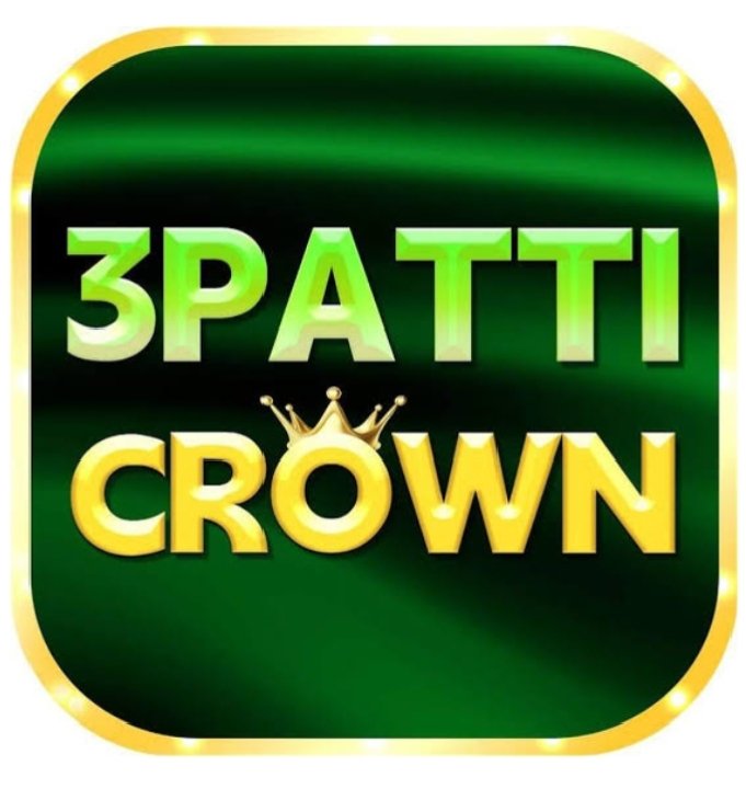 3Patti Crown Logo
