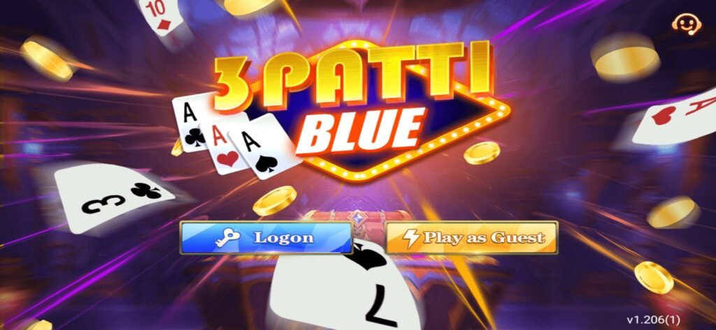 3Patti Blue