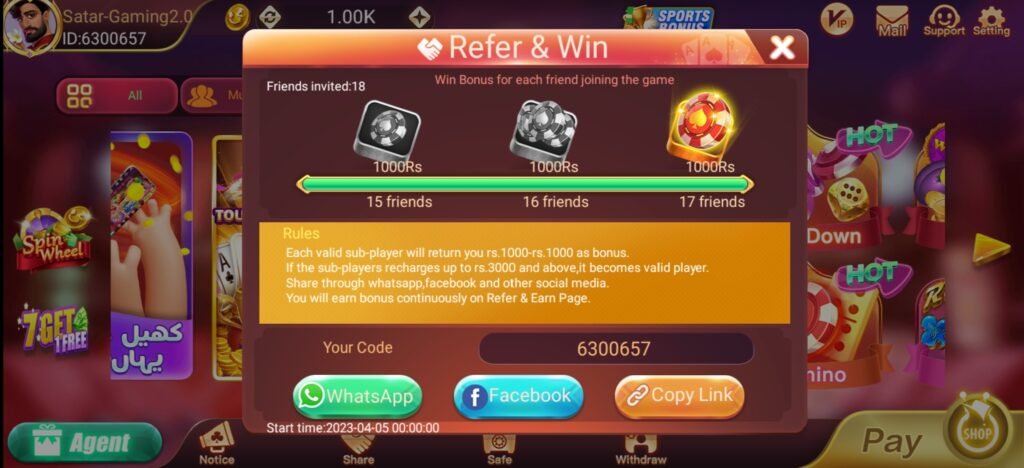 Teen Patti Gold